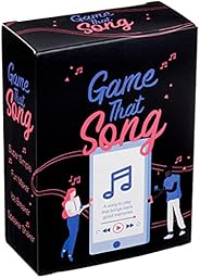Game That Song - Music Card Game for Family, Adults, and Kids. Hilarious, Addictive, and Competitive Fun for G