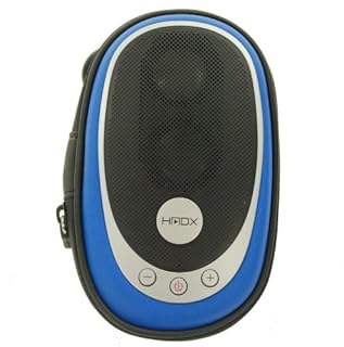 UPC 031262049247 product image for Homedics Hx-go3bl Go Portable Audio Speaker Case (blue) (B006V6E59E) | upcitemdb.com