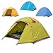 WEANAS Professional Backpacking Tent 2 3 4 Person 3 Season Weatherproof Double Layer Large Space Aluminum Rod for Outdoor Family Camping Hunting Hiking Adventure Travel