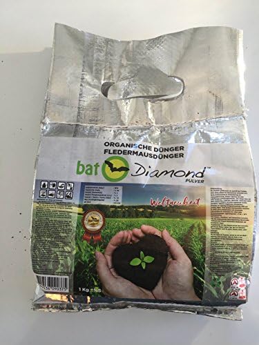 Bat Diamond Bat Fertiliser Powder, 1 kg