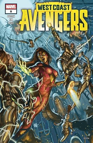 Amazon.com: West Coast Avengers (2024-2025) #10 eBook : Duggan
