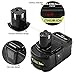OHYES BAT Replacement for Ryobi 18V Battery Lithium for P102 P103