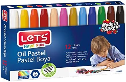 Adel Pastel Boya 12 Renk Mavi Pp Kutu Pastel Boya Adel