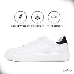 Nautica Men's Sneakers Lace-Up Casual Fashion