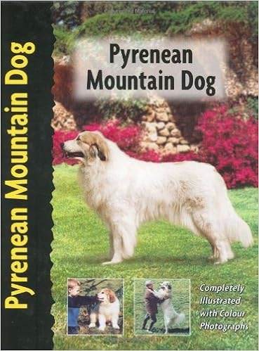 Pyrenean Mountain Dog (Berger Des Pyrenees) (Pet Love S.) �n�[�h�J�o�[  - 2002/9/30