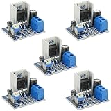 XLX 5PCS TDA2030A Digital Audio Power Amplifier Board Module Power Input Mode 6-12V Speakers Audio Amplifier Module Converter for DC Power Supply Audio System DIY Speakers