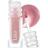 Laka Maxi Glayer Tint 3.8g/0.13oz, Glass Layer of Gloss, Ultra Glow & Vivid Layerable Pigments, High Shine Lip Oil, K-Beauty (#604 Misty)