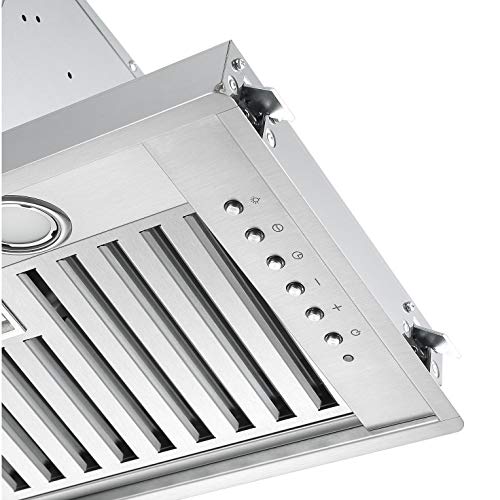 Ancona AN1339 Inserta Euro Designer Series 24” 650 CFM Ducted Builtin