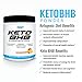 RSP Keto BHB - Exogenous Ketones Powder 11.7g goBHB - Support Ketosis, Boost Energy, Enhance Focus, Perfect Keto Weight Management Supplement, Beta-Hydroxybutyrate BHB Salts, Peach Mango ...