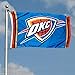 WinCraft Oklahoma City Thunder Flag 3x5 Banner