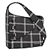 OGIO Women's Windowpane Brooklyn Purse Tablet Pouch, Black