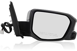 MOFOAP Passenger Side View Mirror Compatible with 2016-2021 Honda Civic Power Heated With Camera