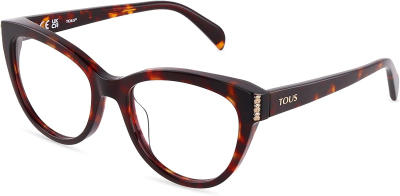 Brille mit Sehstärke für Damen Schmetterling Shiny Red VTOB67V