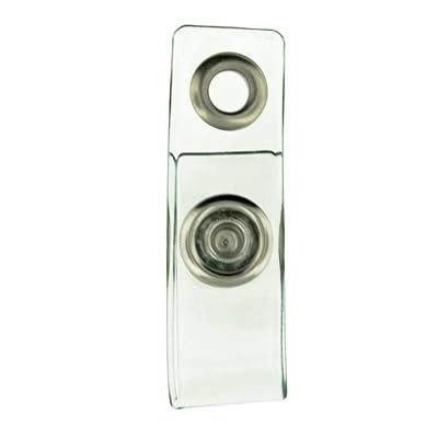 Soporte Plástico Duro Insignias Soporte Transparente