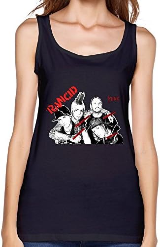 Love US Rock Band Rancid 2016 Fashion Tank Top For Women Black