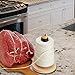 500 Feet Cooking Twine with Non-Slip Portable Wood Holder and Cutting Blade – 100% Cotton Materials – Ideal for DIY Crafts and Food Packaging – Professional Chef Grade Butchers Meat Strings
