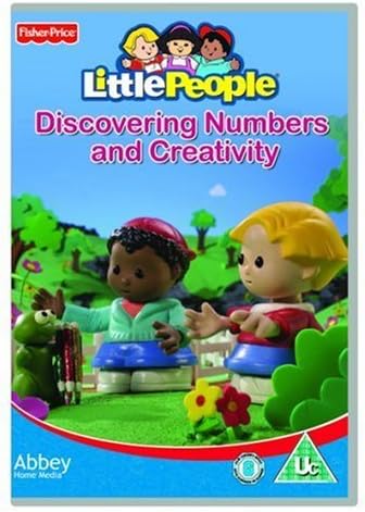 Little People - Discovering Numbers & Creativity DVD: Amazon.co.uk: DVD ...