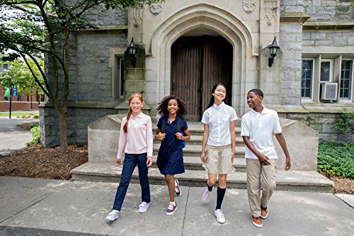 2 French+Toast+Girls+Ruffled+Pique