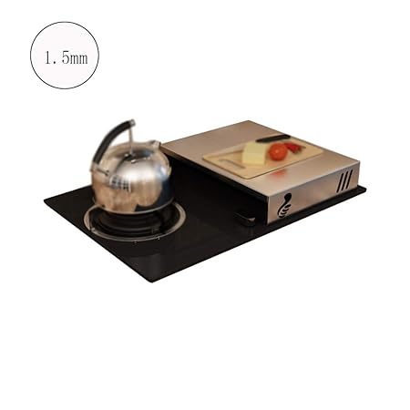 Estante de la Cocina, Soporte de la Cocina de inducción de Acero ...