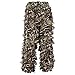 Swedteam Ghillie Suit - Leafy Suit for Men - Supernatural Camouflage - Jacket & Pants -Size Large