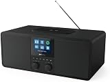 Philips R8805/10 Internet Radio DAB+ FM Spotify Bluetooth Qi Charge USB view 3