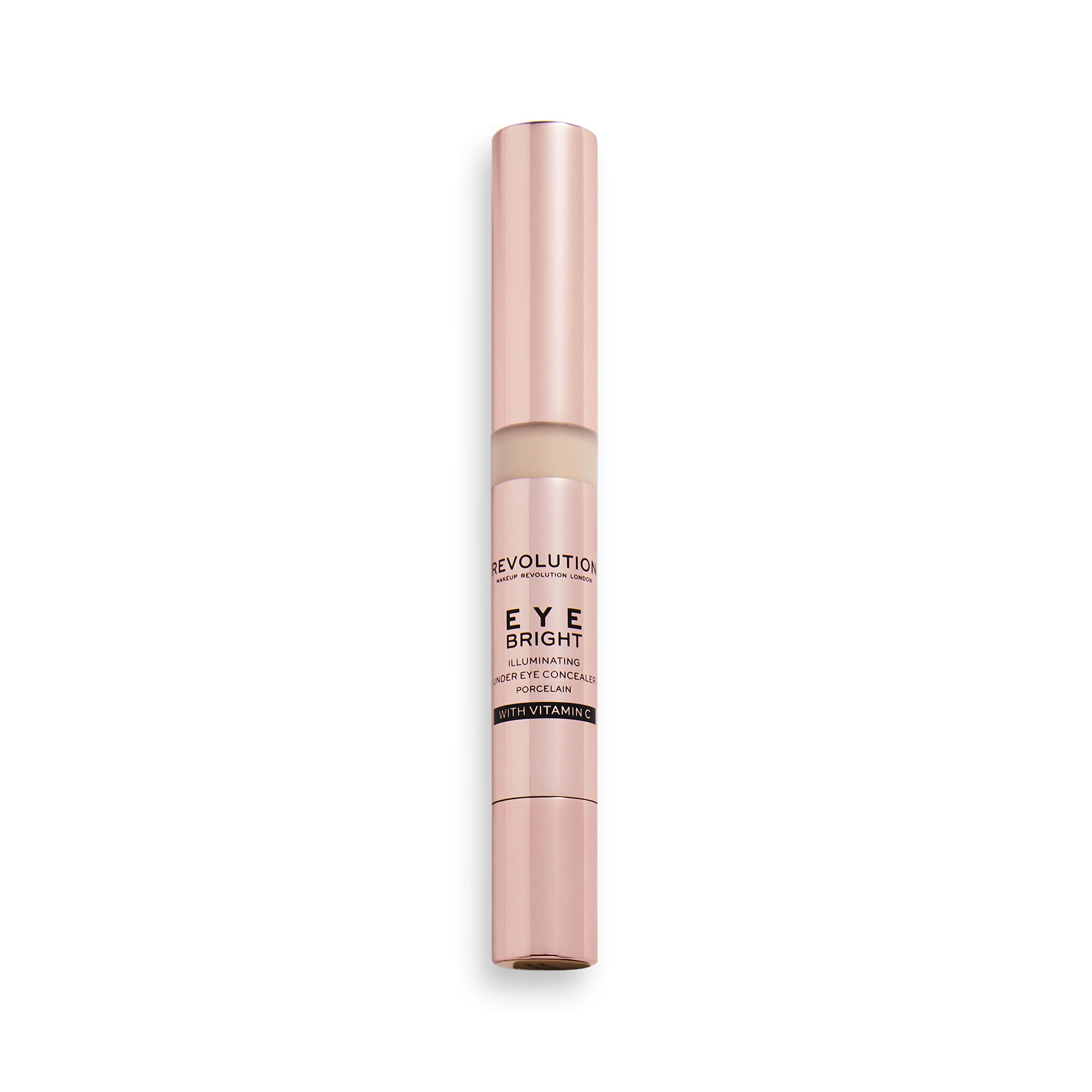 Revolution Beauty London, Eye Bright, Concealer, Porcelain, 3ml