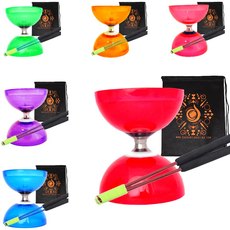 Red With Red Handsticks