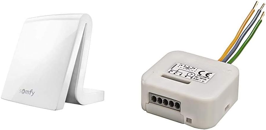 Somfy 2401354 - TaHoma Box Maison Connectée | Box ...