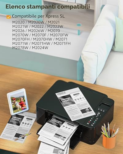MLT-D111S Compatible Toner Cartridge for Samsung MLT-D111L 111L 111S Toner for Samsung Xpress M2070 M2026W M2026 M2070W M2070F M2070FW M2020W M2020 M2022 M2022W ([[[1-Pack)
