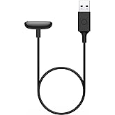 Fitbit Charge 6 Charging Cable, Official Product, Black
