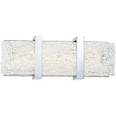 George Kovacs P1382-077-L Forest Ice II LED Bath, Chrome