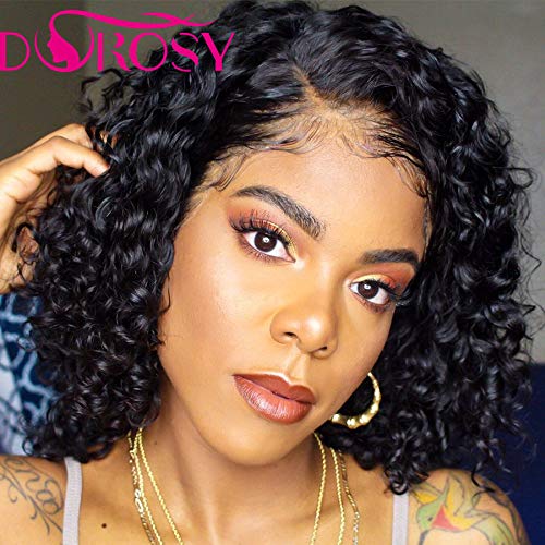 Dorosy Hair 13x6 Lace Front Wigs Wet Wavy 150 Density Wigs For