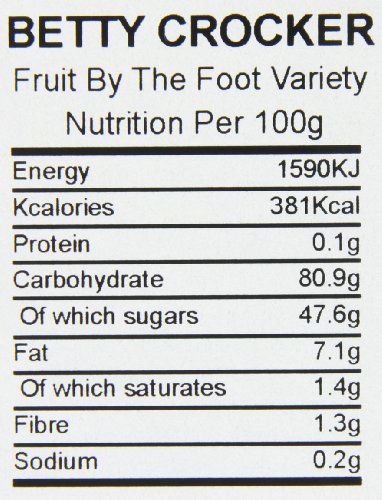 Fruit By The Foot Variety Pack (6 Rolls) - Image 2