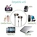 SUPNEW Earphones in Ear Headphones Earbuds with Microphone and Volume Control for iPhone Android Smartphone Tablet Laptop, 3.5mm Audio Plug Devices