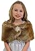 Faux Fur Wedding Wrap Flower Girl