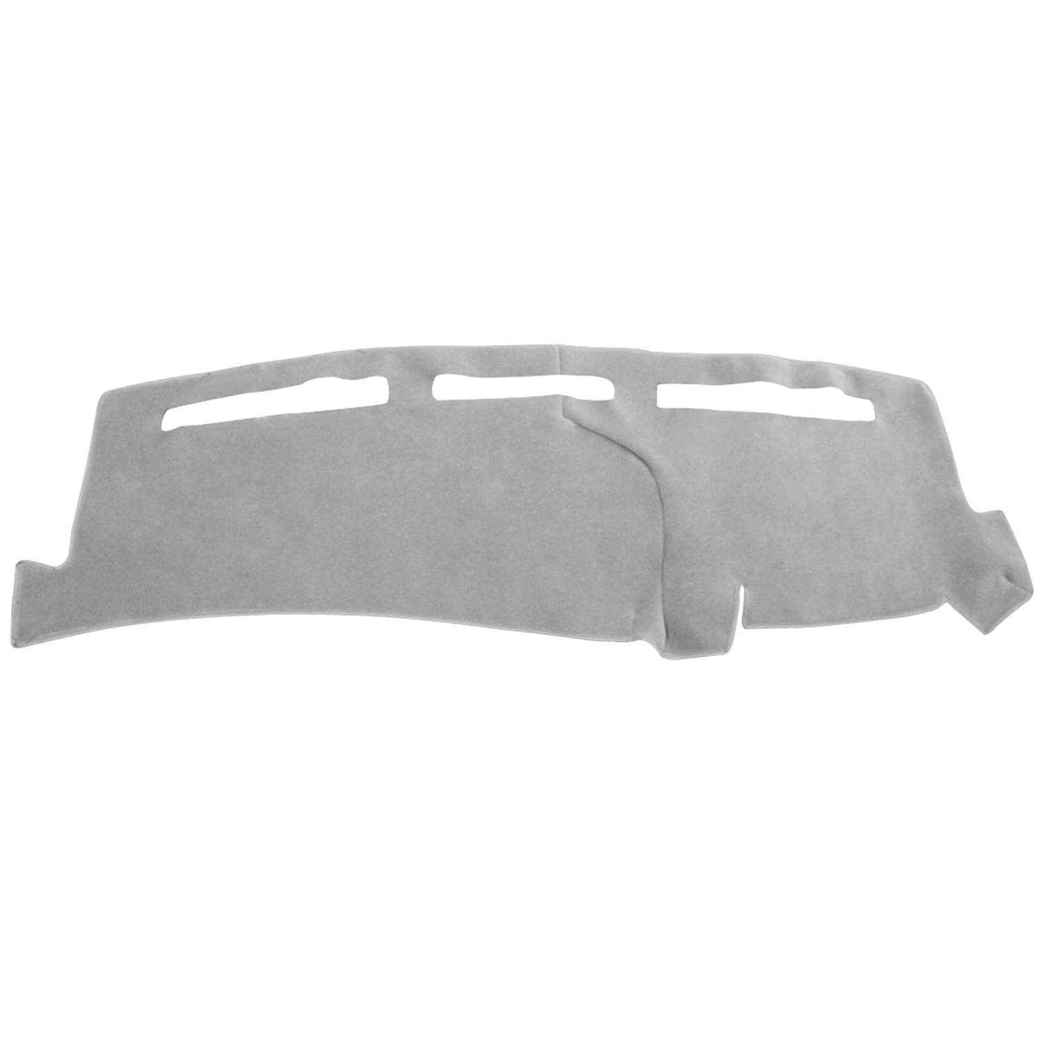 Hex Autoparts Dash Cover Mat Dashboard Carpet Pad for Chevrolet Silverado 1999-2006 (Gray)