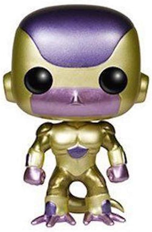 TreeNewbi Pop Vinyl Dragonball Z Golden Frieza 2015 Summer Convention Exclusive