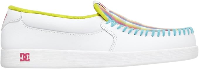 womens white dc villain shoes