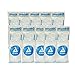 First Voice TS-4515-10 Plastic Perineal Instant Cold Pack with Self Adhesive Strip, 12