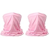 HARFINGTON Summer Cooling Neck Gaiters, Sun Protection Face Mask Fishing Neck Gaiter Unisex Sunscreen Breathable Bandana