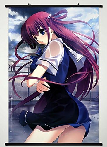 Wall Scroll Poster Fabric Painting For Anime Grisaia no Kajitsu Amane Suou 023 L