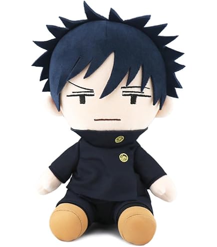 Amazon.com: Banpresto 17932 Jujutsu Kaisen Big Plush - Megumi