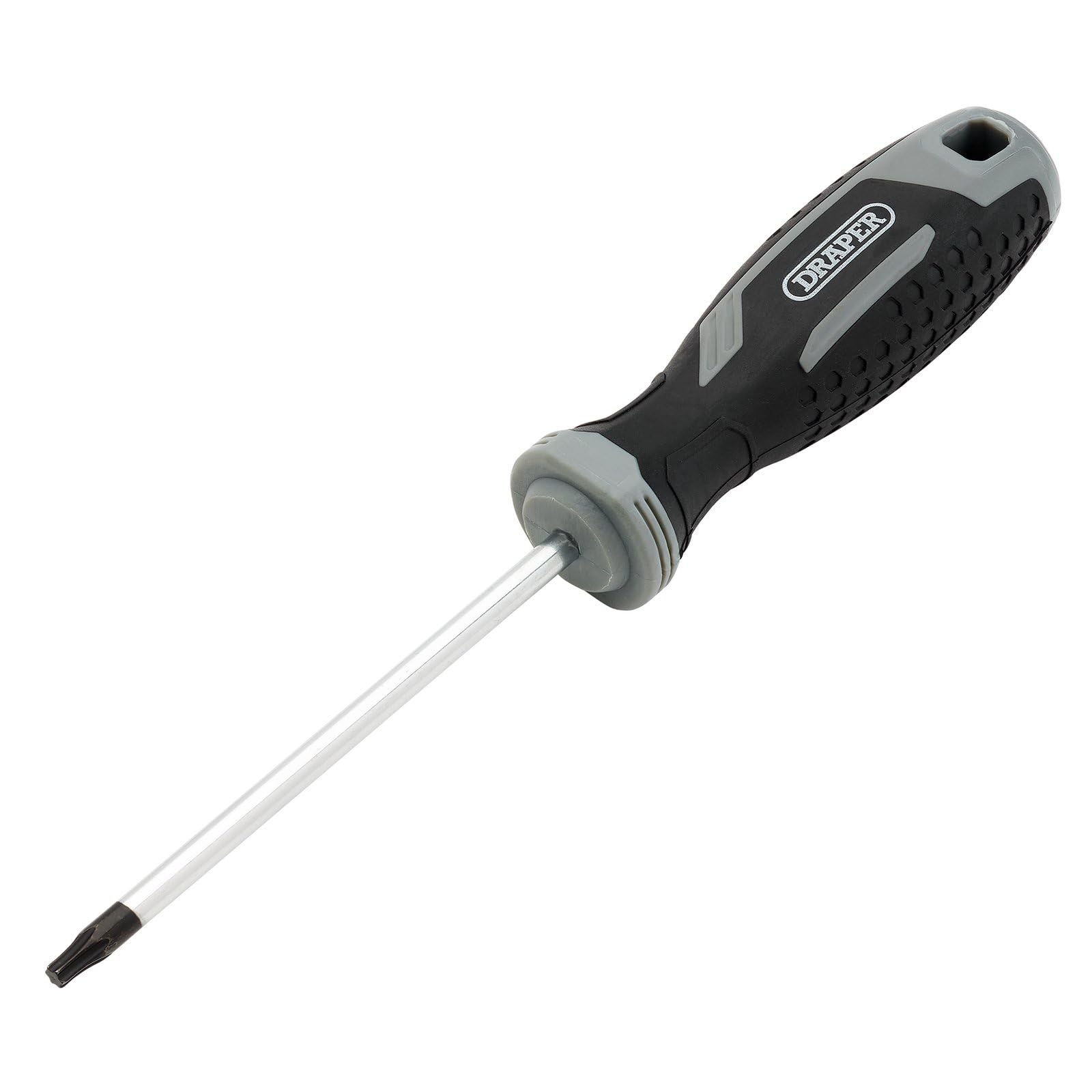 Draper TX-Star Soft Grip Screwdriver, T20 x 100mm - 13402 - Magnetic Tip, CRV Blade