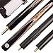 Mark Richard 3/4 Piece 57 Inches 60 Inches Handmade Snooker Cue Kit - Aluminium - Leather Case - Ash Shaft (T3SC13)