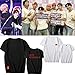 Kpop Album Love Yourself T-Shirt Jimin Suga Jung Kook World Tour Tee Shirt Tops Merch