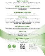 Bodygenix Bee Propolis Capsules 1000mg | 120 Caps Antioxidant Boost view 2