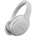 Creative Zen Hybrid (White) Wireless Over-Ear Headphones with Hybrid Active Noise Cancellation, Ambient Mode, Up to 27 Hours (ANC On), Bluetooth 5.0, AAC, Built-in Mic, Foldable