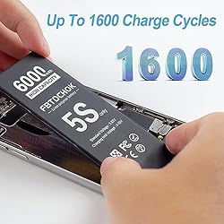 FBTDCHOK 6000mAh Upgraded Replacement Battery