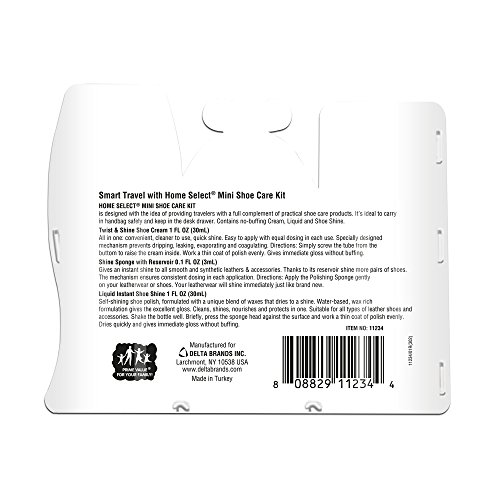 Home Select Shoe Care Kit
