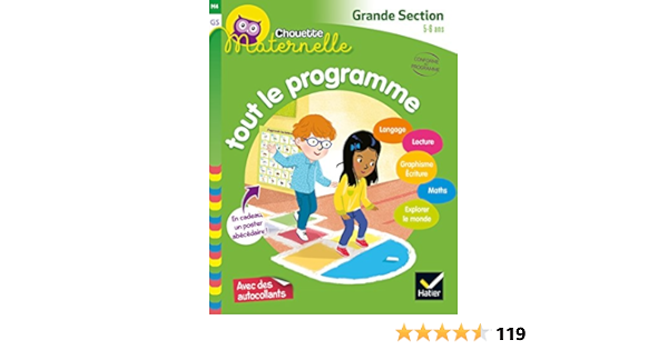 Chouette Maternelle Tout Le Programme Gs Doutremepuich Florence Perraud Francoise Bretin Marie Amazon Com Books